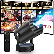 Amazon.co.jp: 【2025新登場＆スピーカー増幅型】プロジェクター